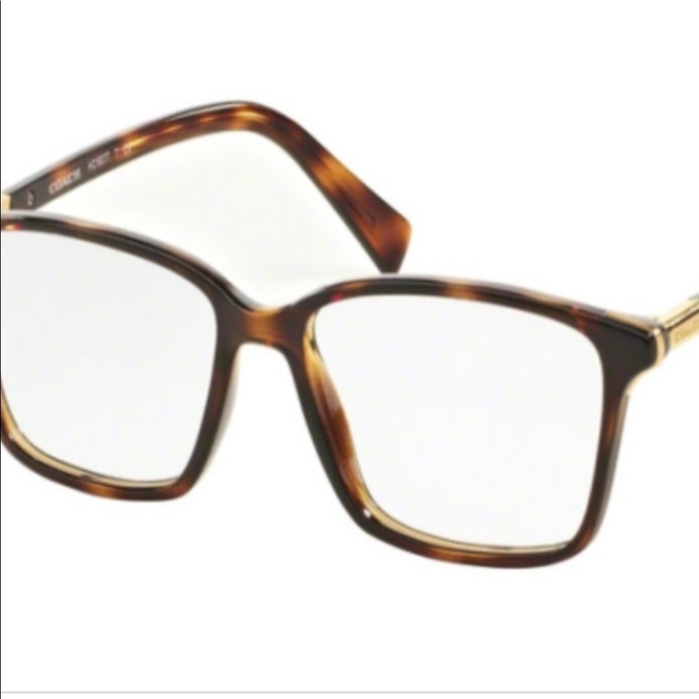 Coach RX glasses. EUC